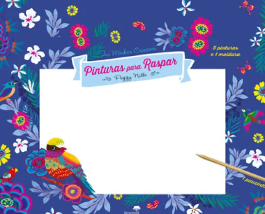 Pinturas para Raspar - Paisagens Maravilhosas