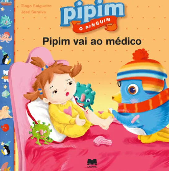 Pipim vai ao médico