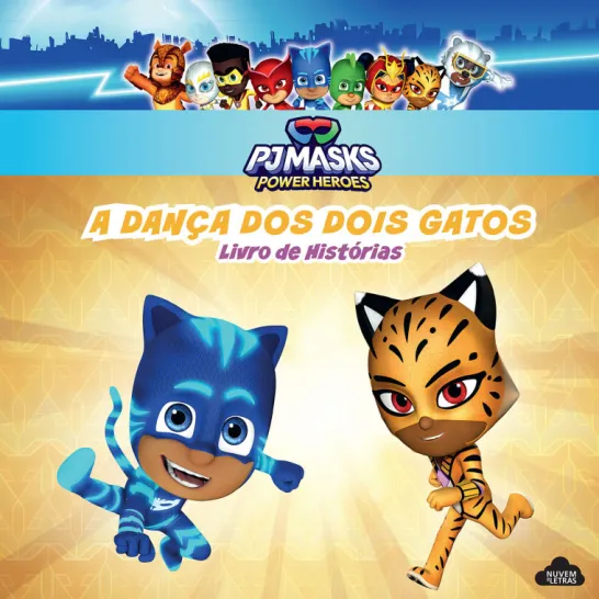 PJ Masks - A Dança dos Dois Gatos