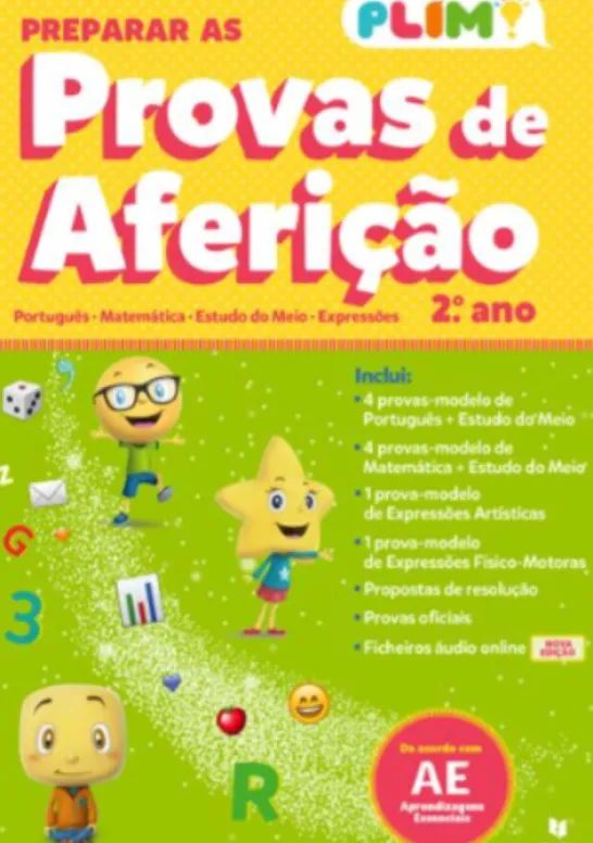 PLIM! Preparar as Provas de Aferição 2.º ano