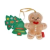 Plush Christmas Decoration - Oh-Oh-Ohrnaments - Gingerbread