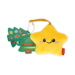 Plush Christmas Decoration - Oh-Oh-Ohrnaments - Star