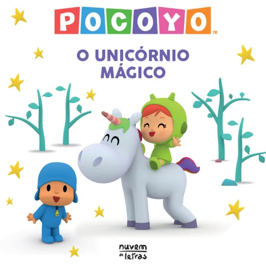 Pocoyo - O Unicórnio Mágico