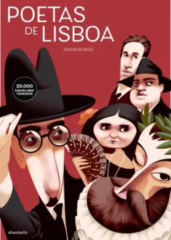 Poetas de Lisboa. Camões, Cesário, Sá-Carneiro, Florbela, Pessoa