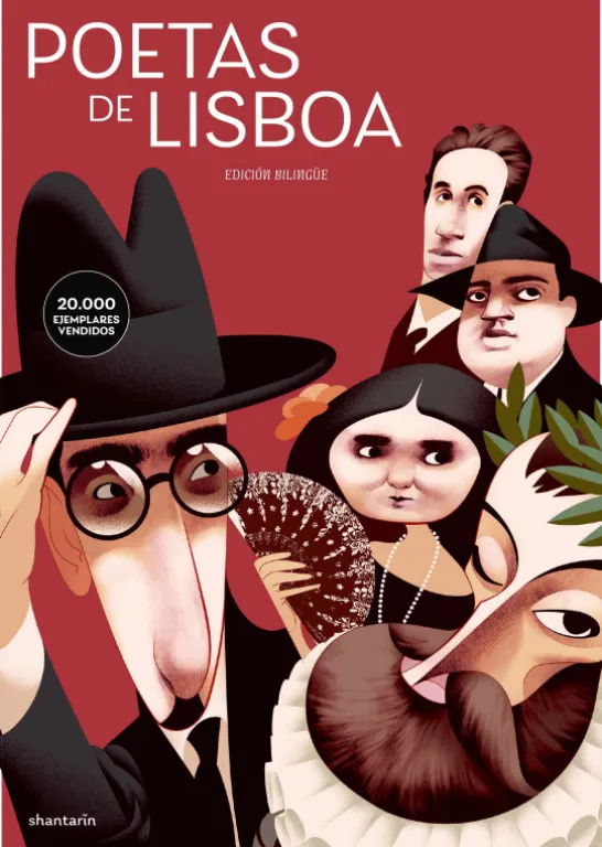 Poetas de Lisboa. Camões, Cesário, Sá-Carneiro, Florbela, Pessoa