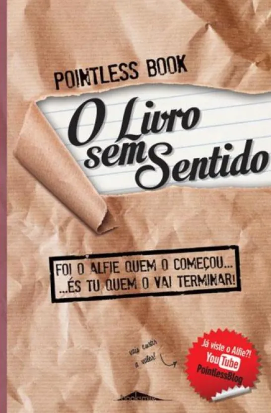 Pointless Book - O Livro Sem Sentido
