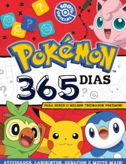 Pokémon - 365 Dias para Seres o Melhor Treinador Pokémon!