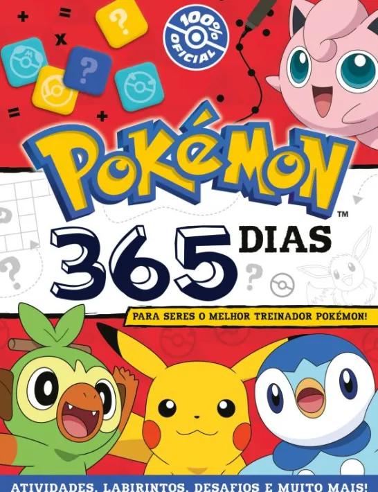Pokémon - 365 Dias para Seres o Melhor Treinador Pokémon!