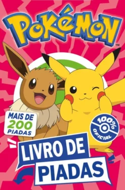 Pokémon - Livro de Piadas
