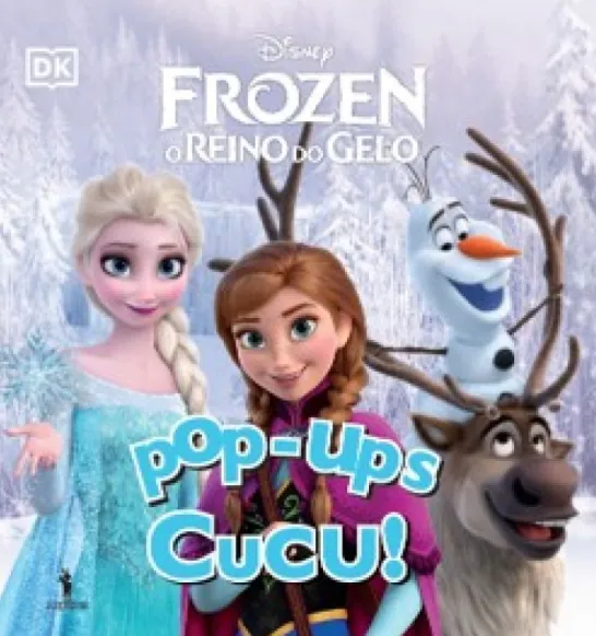 Pop-Ups Cucu! Disney Frozen