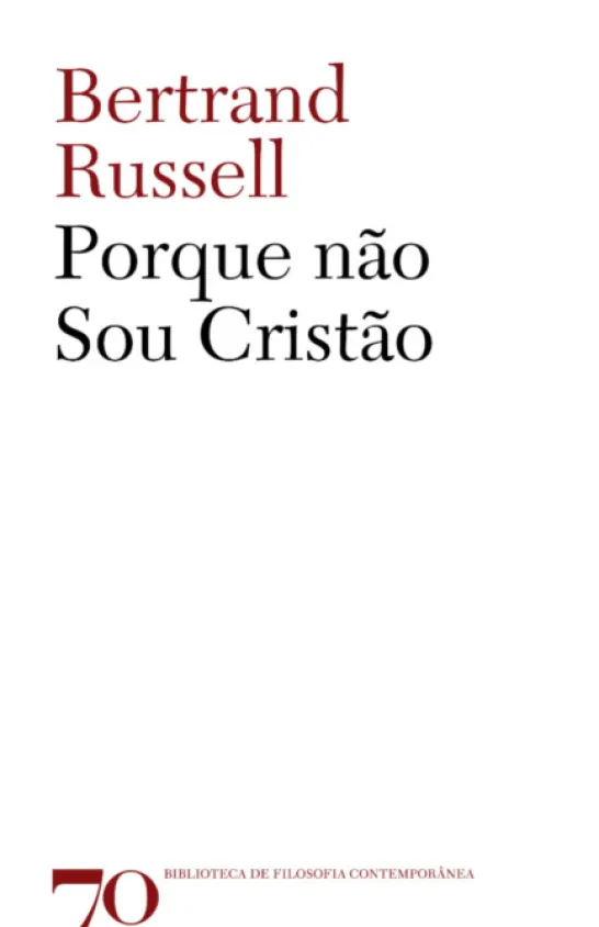 Porque Não Sou Cristão
