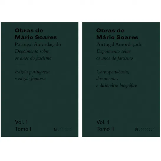 Portugal Amordaçado, Depoimento sobre os Anos do Fascismo. TomosS I E II