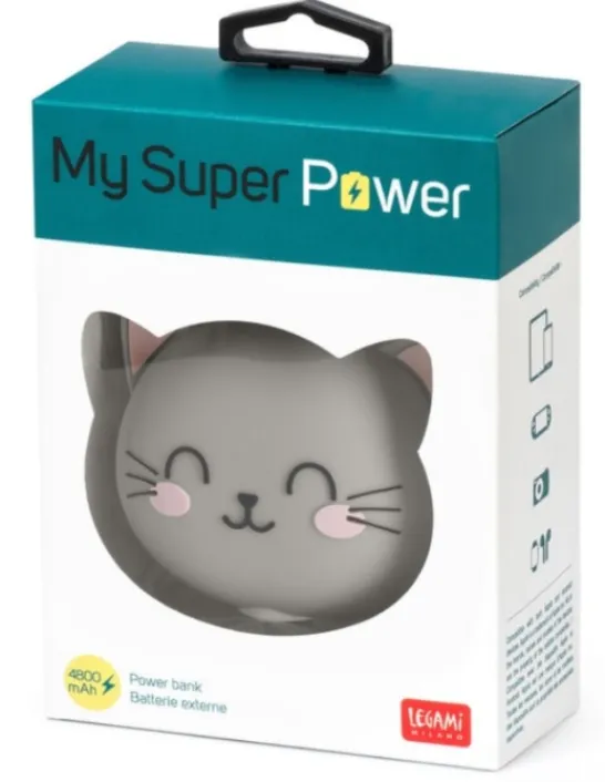 Power Bank - My Super Power - Kitty