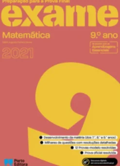 Preparação para a Prova Final 2021Matemática9.º Ano