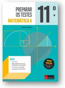 Preparar os Testes Matemática 11.º Ano