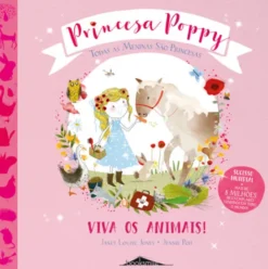 Princesa Poppy: Viva os Animais!