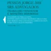 Prémio Pessoa Jorge 2018 - SRS Advogados 1ª Edição