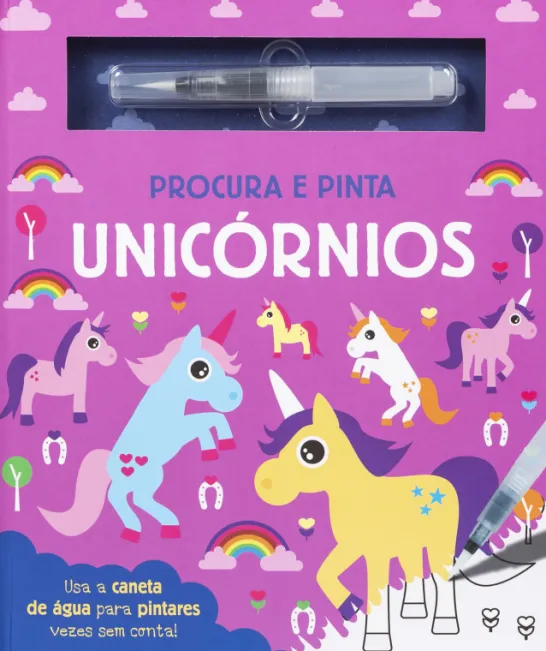 Procura e Pinta Unicórnios