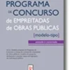 Programa de Concurso de Empreitadas de Obras Públicas [modelo-tipo]