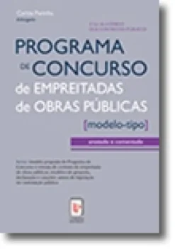 Programa de Concurso de Empreitadas de Obras Públicas [modelo-tipo]