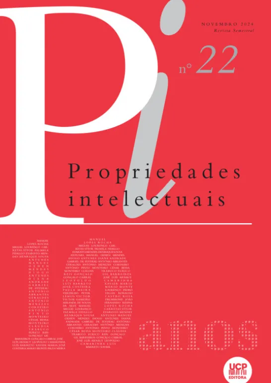 Propriedades Intelectuais Nº22 - (Nov. 2024)