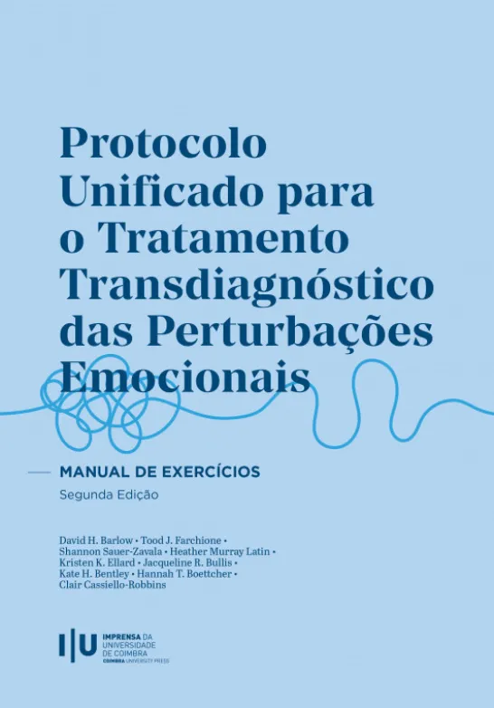 Protocolo Unificado para o Tratamento Transdiagnóstico das Pertubações - Manual de Exercícios