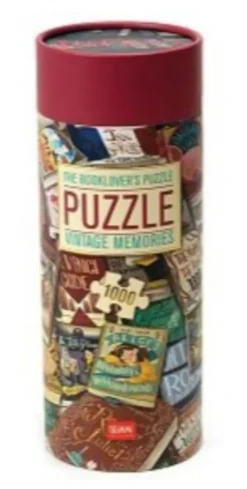Puzzle - Booklover