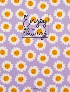 Quaderno Large Daisy