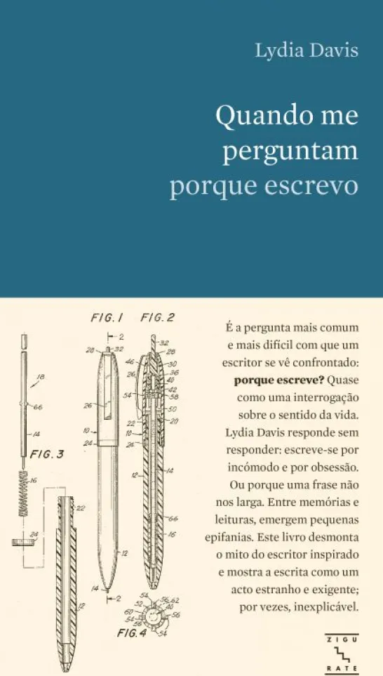 Quando Me Perguntam Porque Escrevo