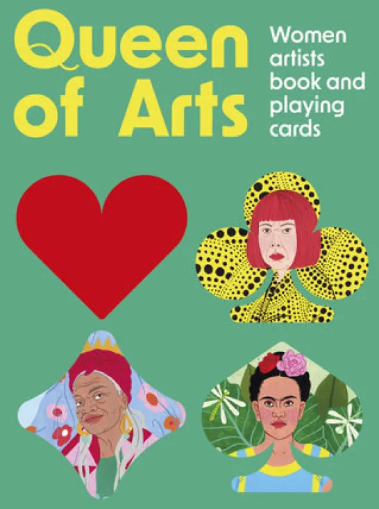 Queen of Arts - Women Artists Playing Cards
