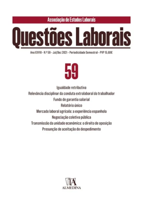 Questões Laborais n.º 59