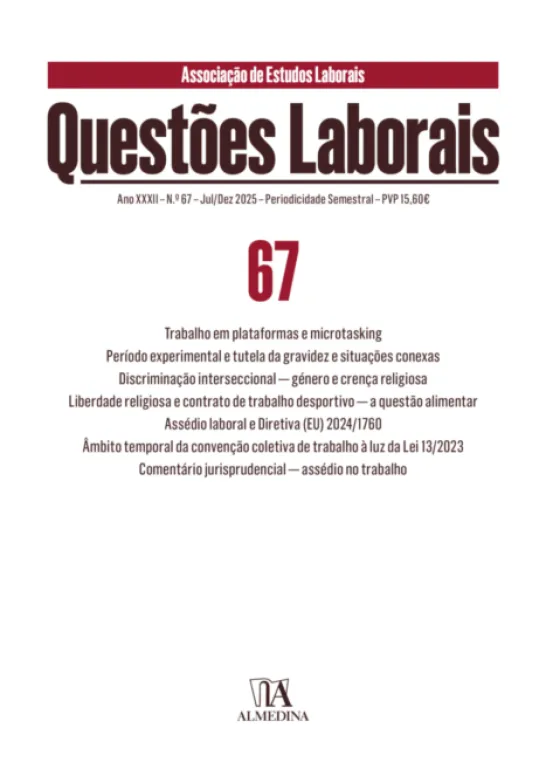 Questões Laborais n.º 67