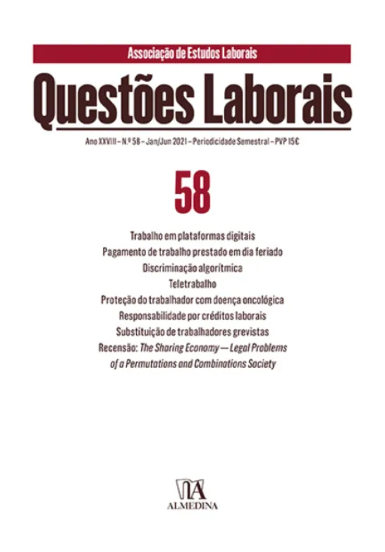 Questões Laborais n.º 58