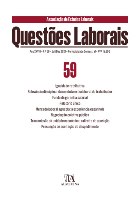 Questões Laborais n.º 59