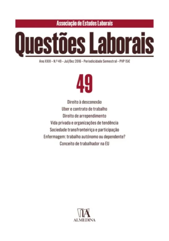 Questões Laborais n.º 49