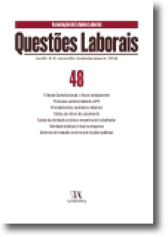 Questões Laborais n.º 48