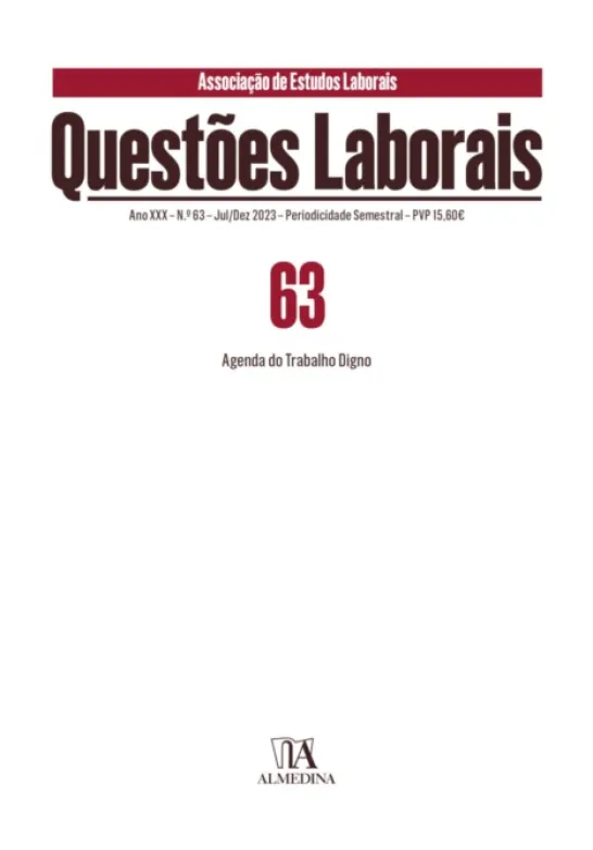 Questões Laborais N.º 63