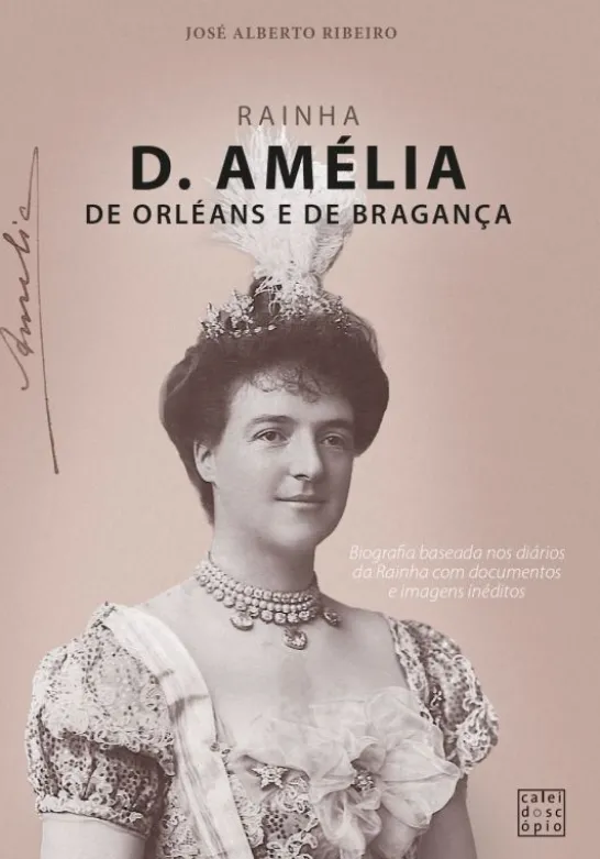Rainha D. Amélia de Orléans e de Bragança