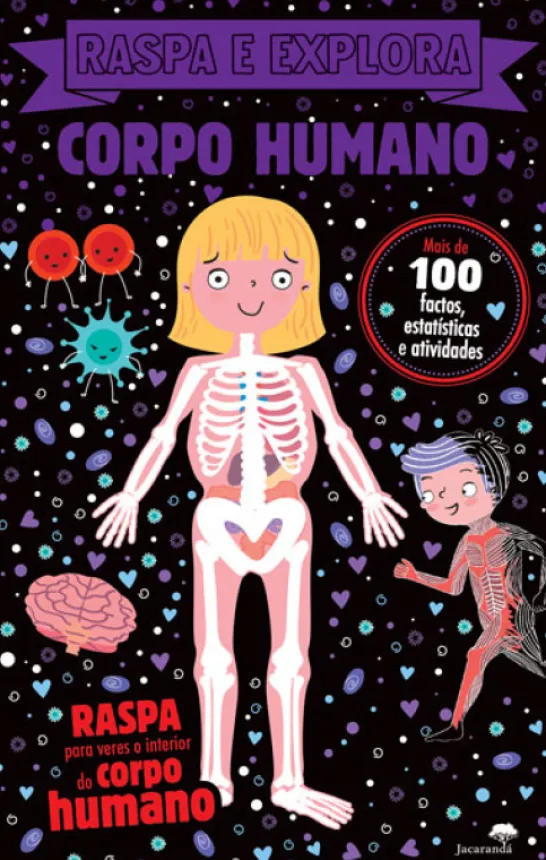 Raspa e Explora - Corpo Humano
