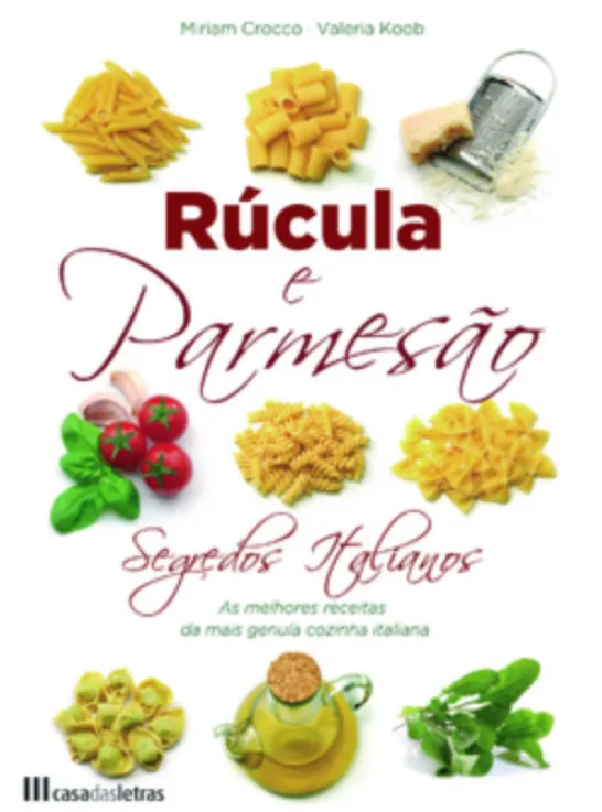 Rúcula e Parmesão