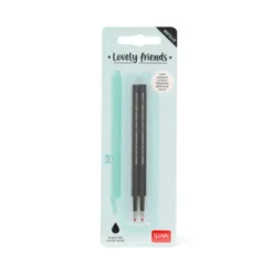 2 Refills Gel Pen L. Friends - Lovely Friends Refill Set - Black