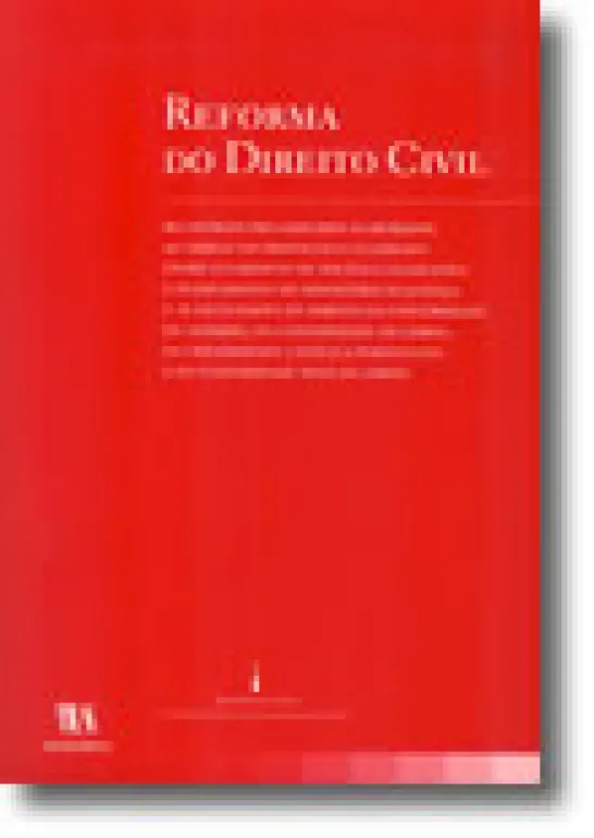 Reforma do Direito Civil