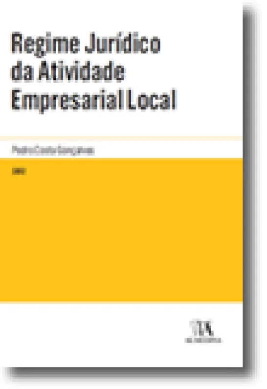 Regime Jurídico da Atividade Empresarial Local