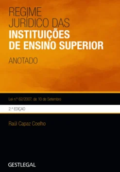 Regime Jurídico das Instituições de Ensino Superior - Anotado