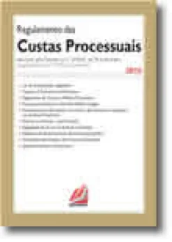Regulamento das Custas Processuais