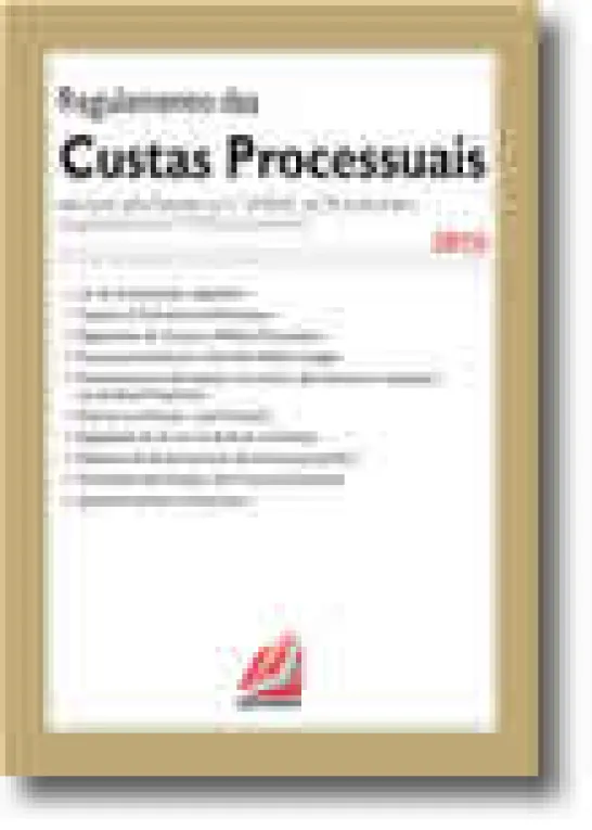 Regulamento das Custas Processuais