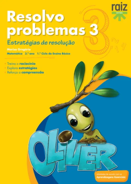 Resolvo problemas 3 - 3.º ano