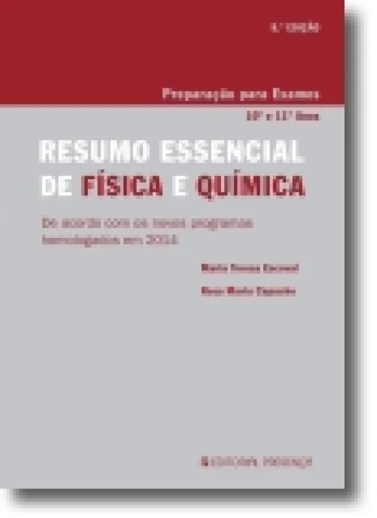 Resumo Essencial de Física e Química