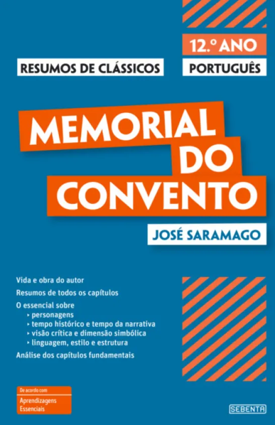 Resumos de Clássicos - Memorial do Convento - 12.º Ano Português