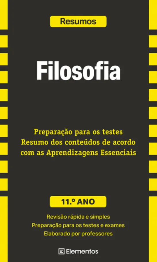 Resumos - Filosofia - 11.º Ano